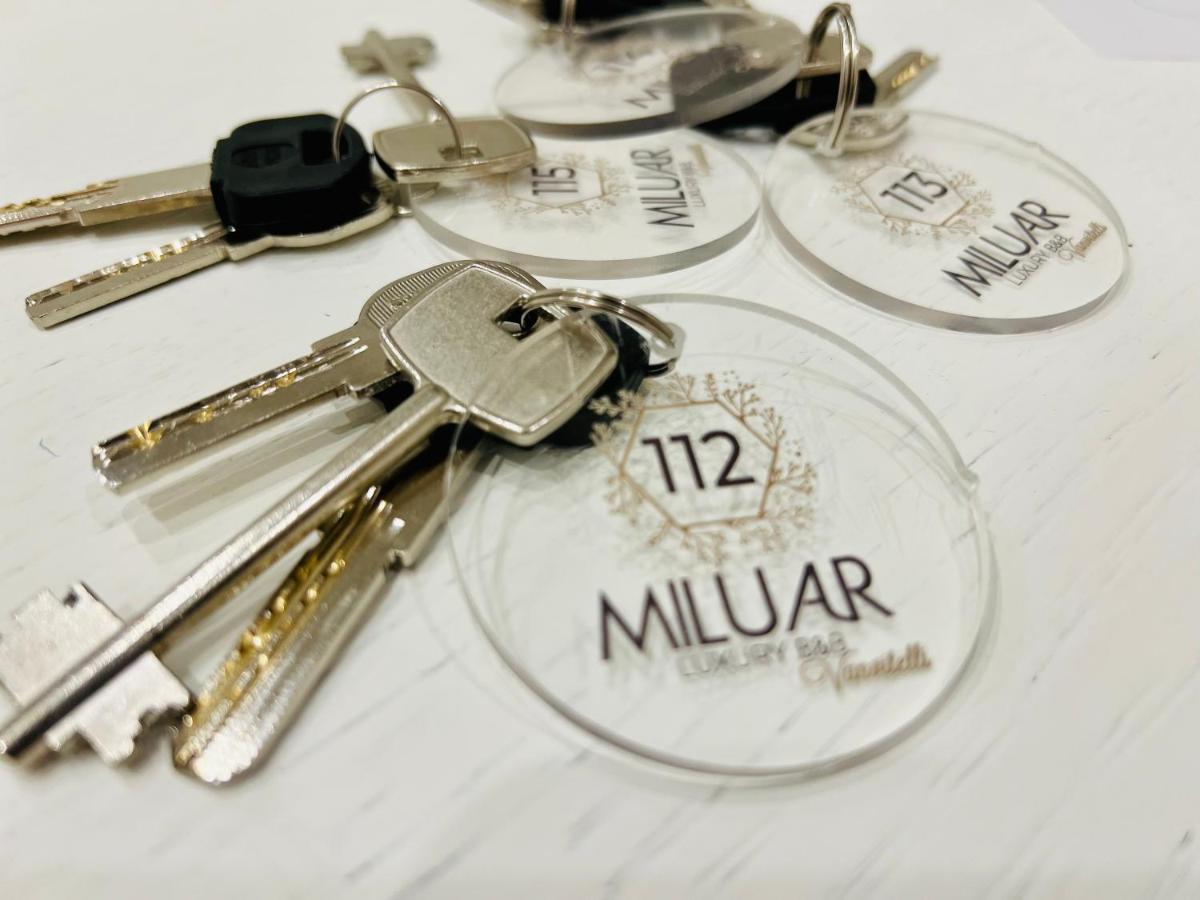נאפולי Miluar Luxury B&B - Vanvitelli מראה חיצוני תמונה
